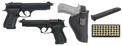 Finding the Perfect “Blank Gun”