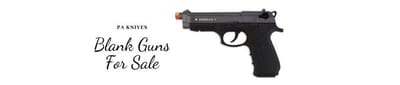 Get To Know About The Blank Guns And Their Surprising Uses