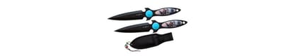 Look At Various Types And Uses Of Throwing Knives
