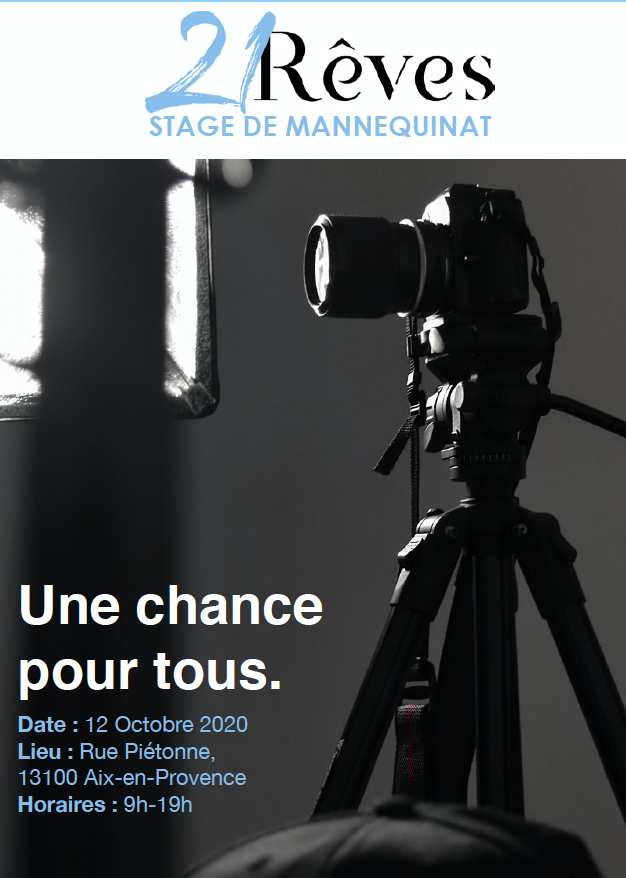 Stage de mannequinat