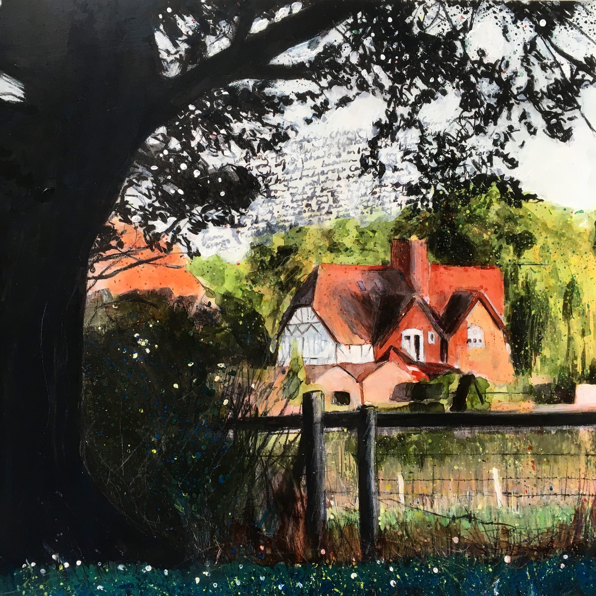 Lightning Tree to Home
