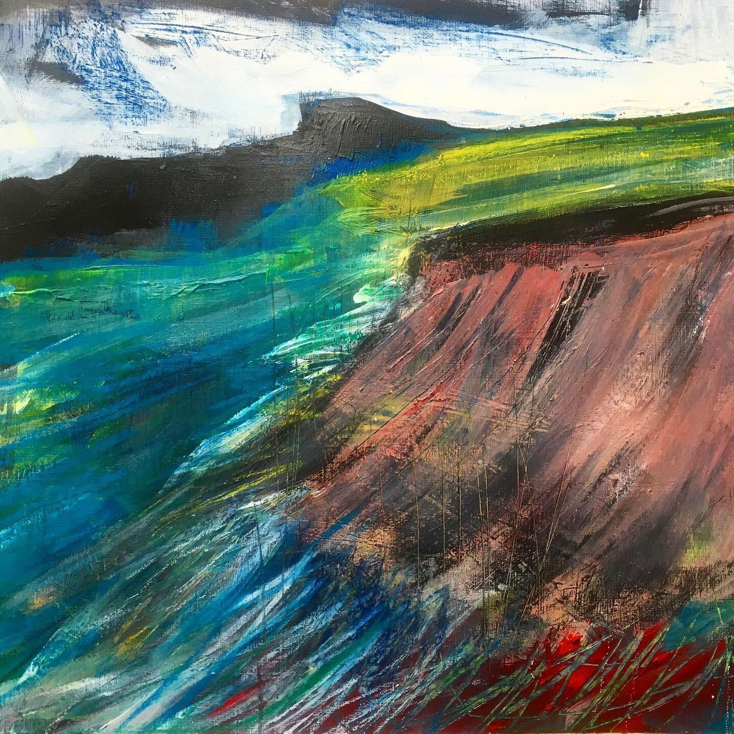 Sketch On Eigg