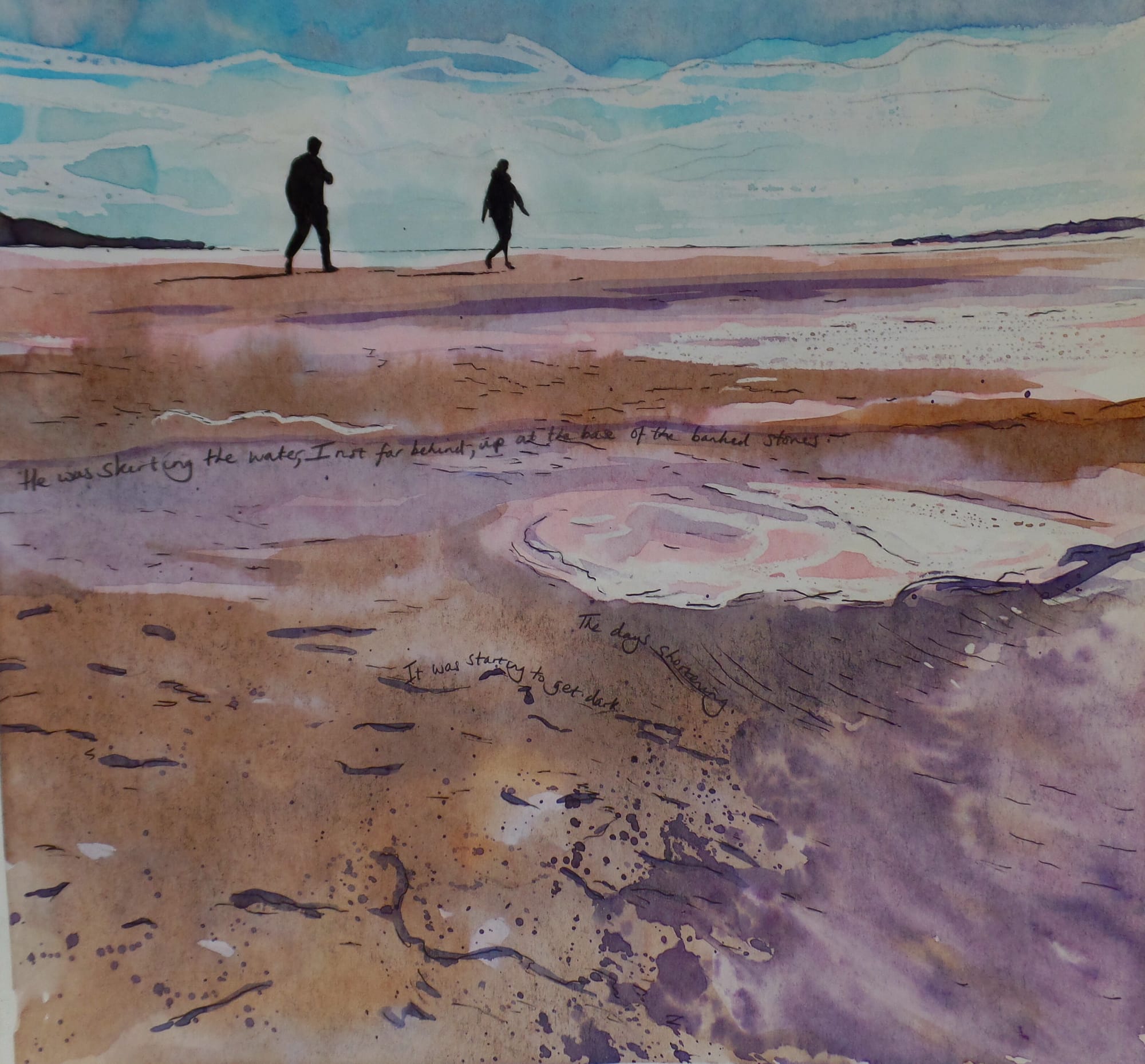 Walk at Newborough