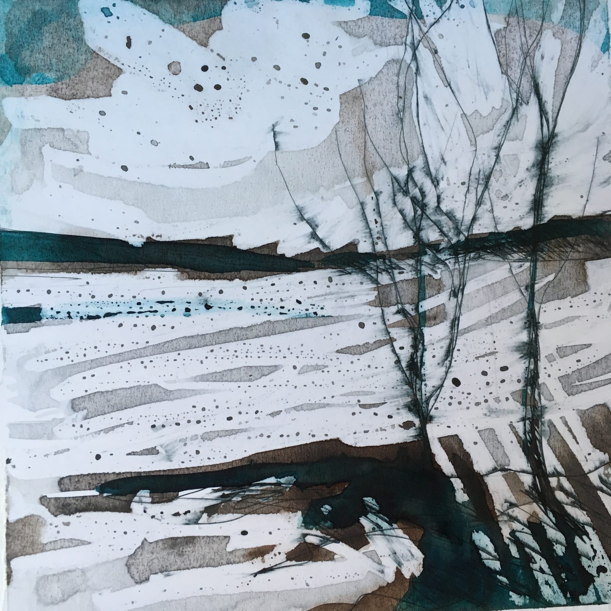 Sketch at Delamere Forest