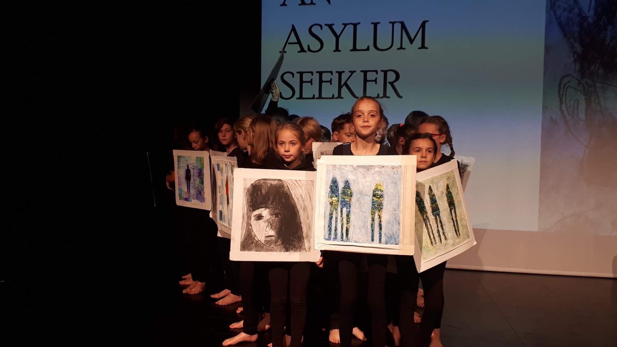 Still from Storyhouse Performance
