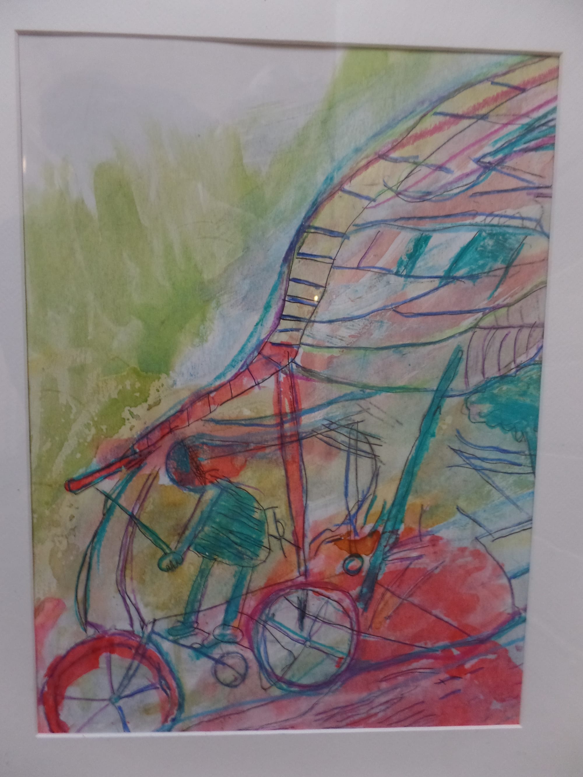 framed year 5 flying machine design