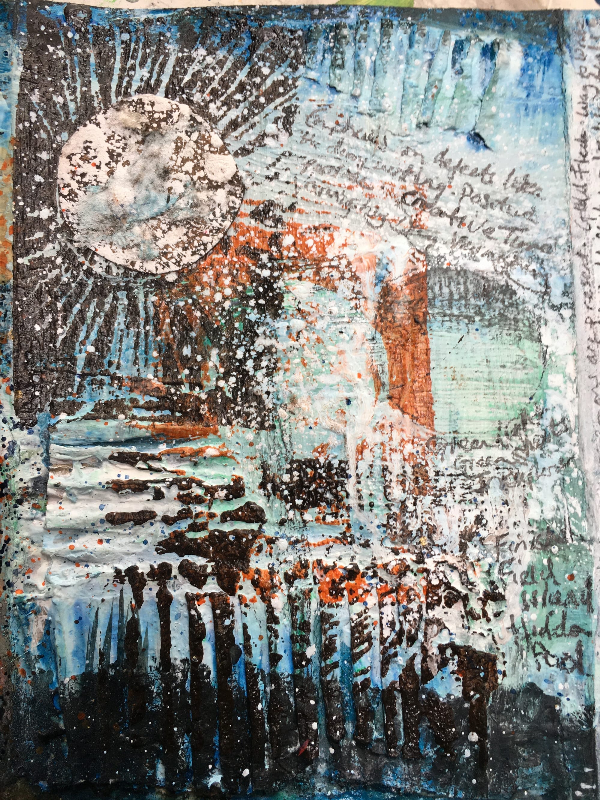 Detail from concertina 1