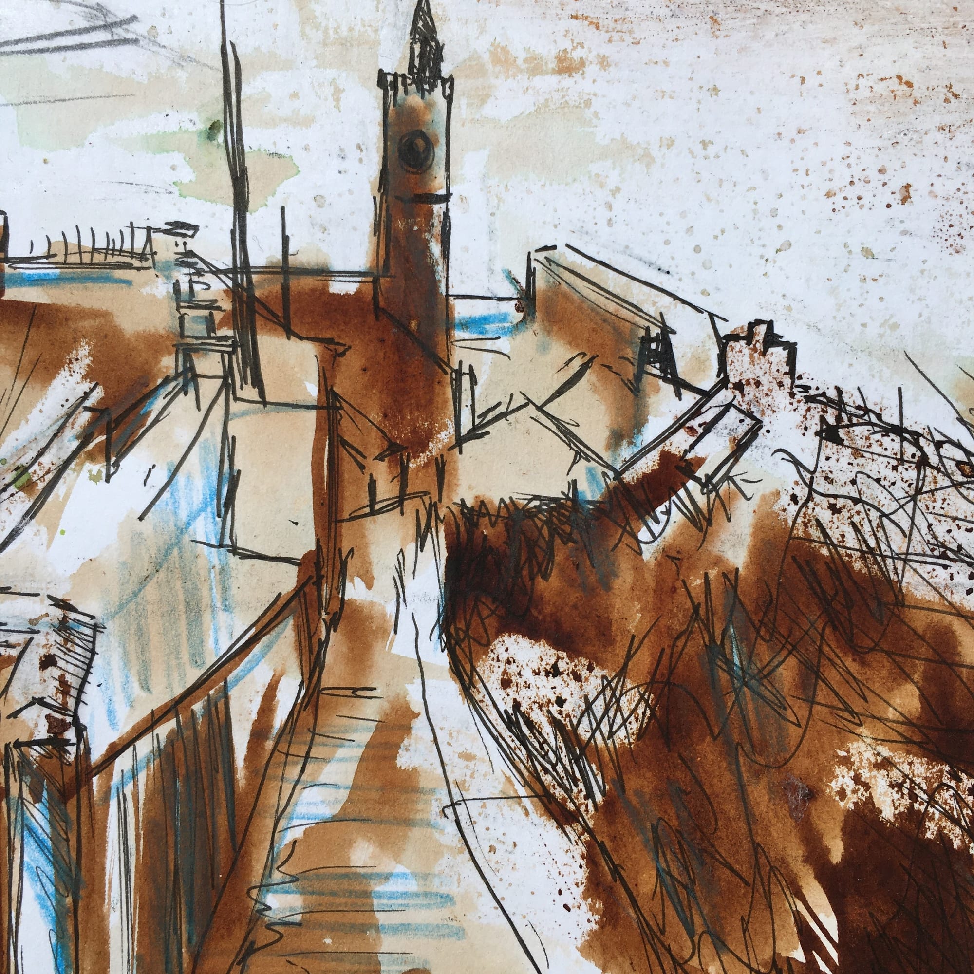 Porthleven sketch