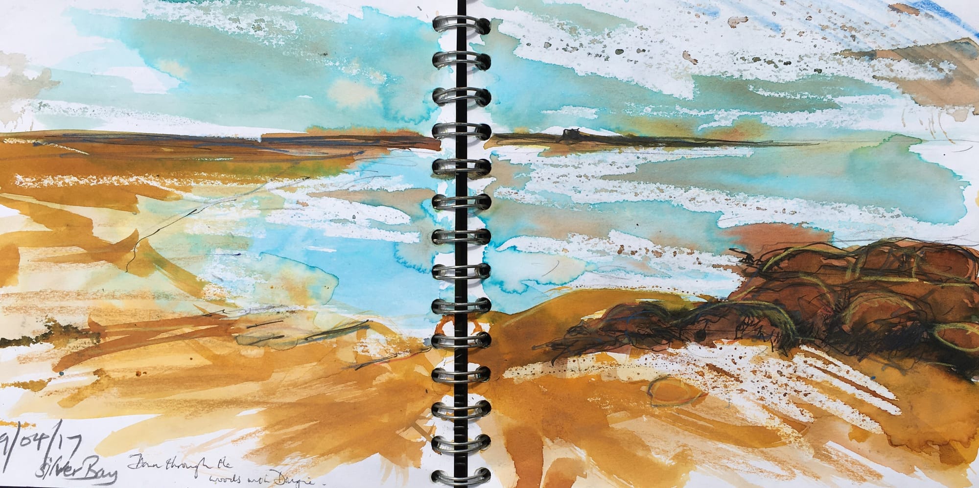 Borth Aran Sketch, Anglesey