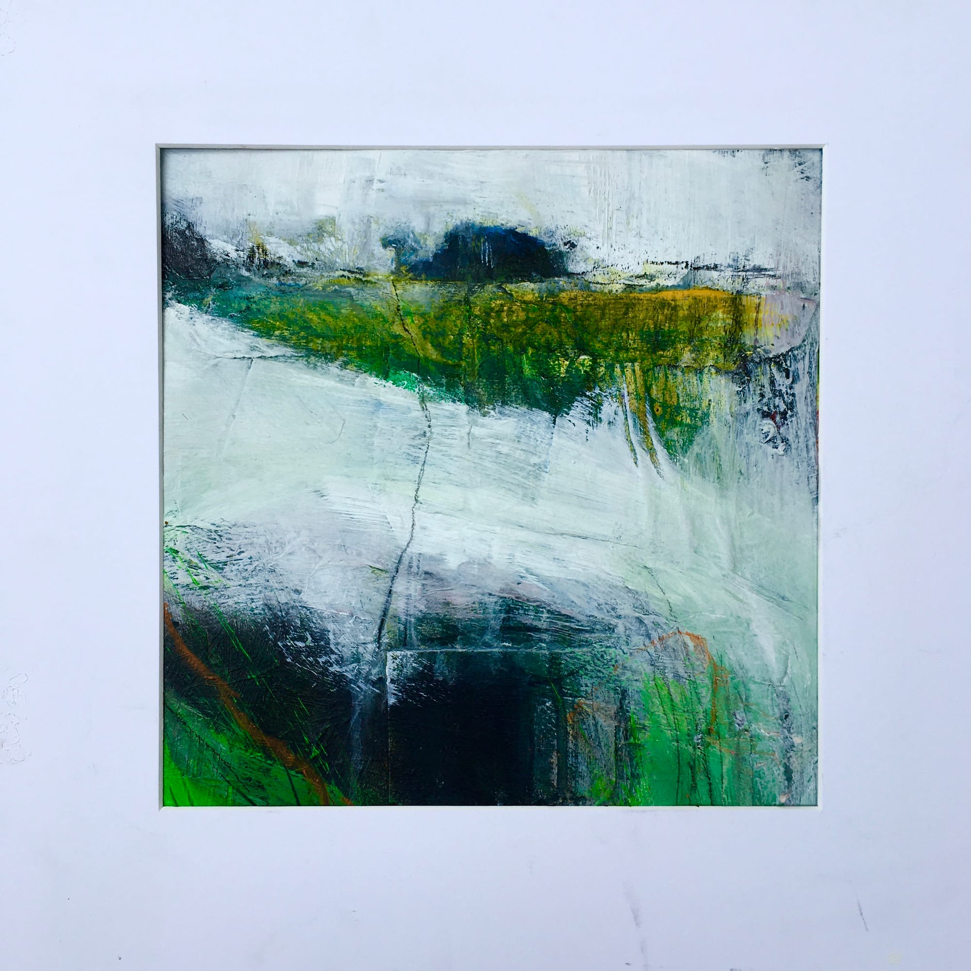 To Wild Wood (Mounted)
