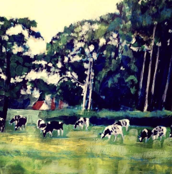 Wildwood pasture