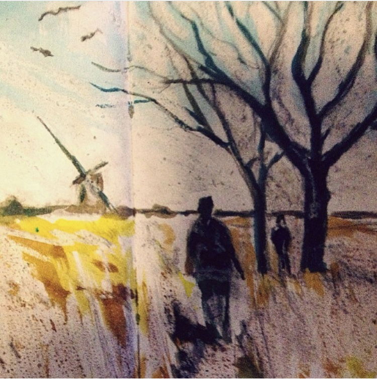 Norfolk Sketch