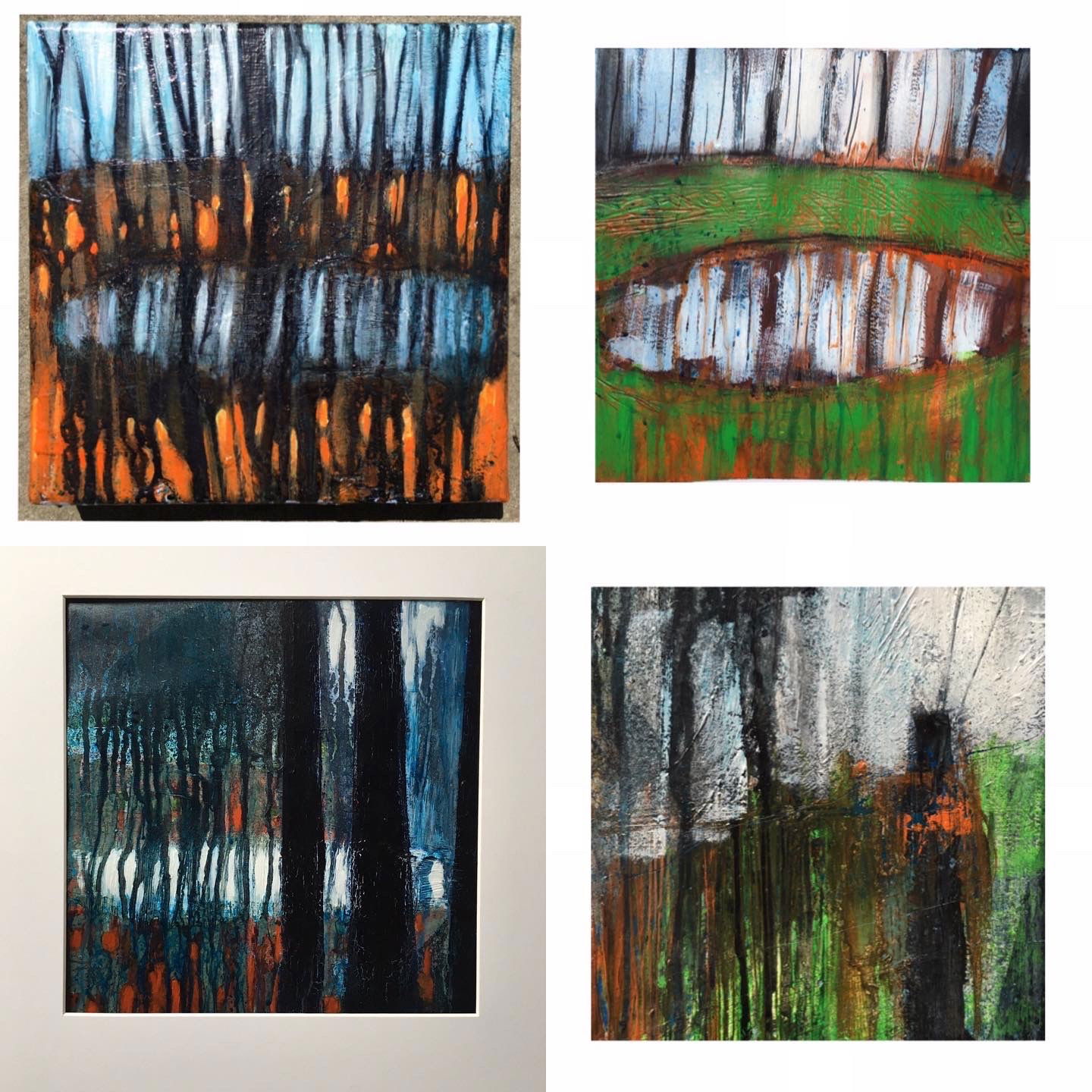 4 pictures 'The Wood Between' Project