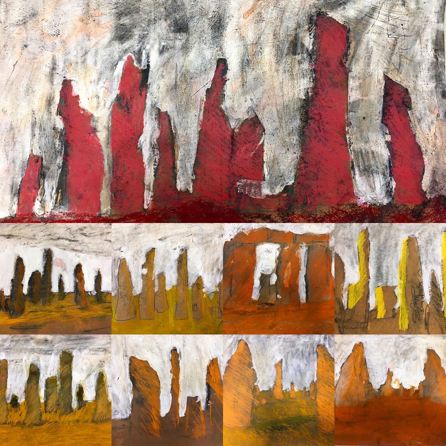 Stone Circle Sketches