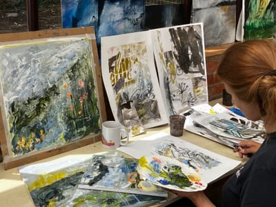 Reimagining the landscape  - weekend workshops image