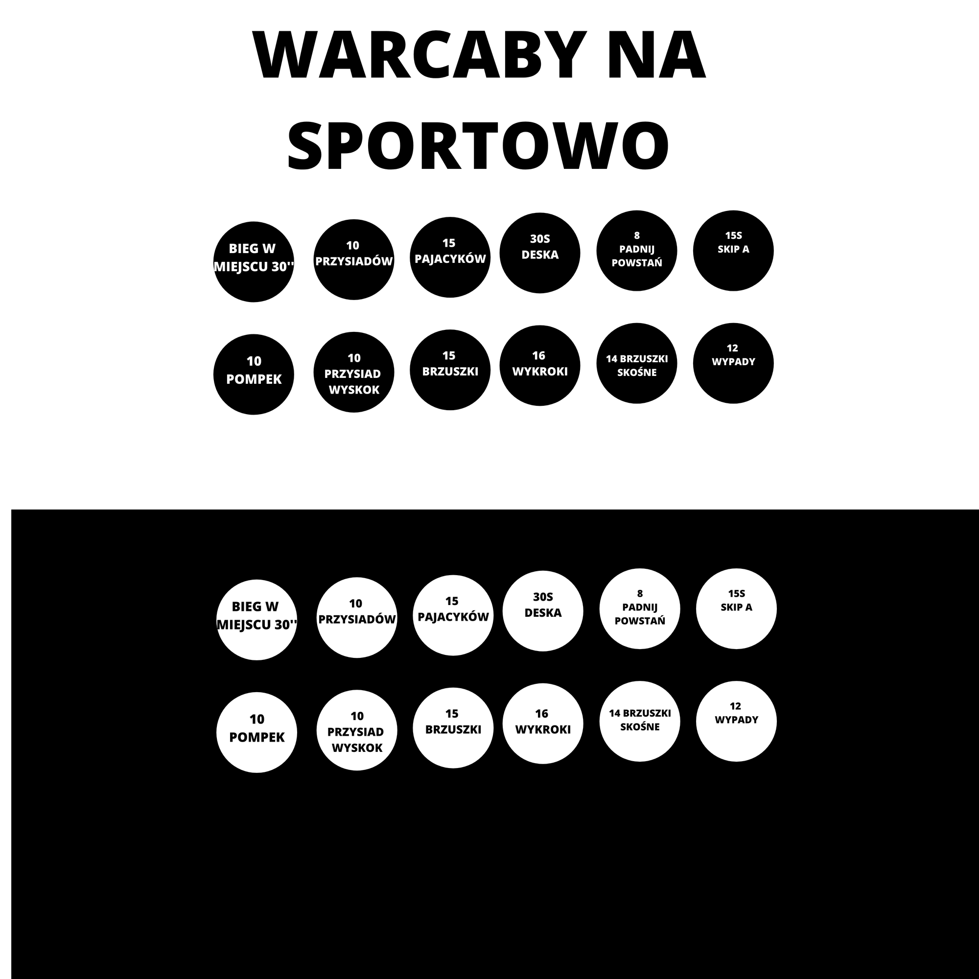 Warcaby sportowe