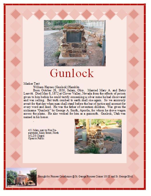 Gunlock