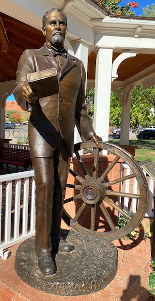 Statue at Towne Square
