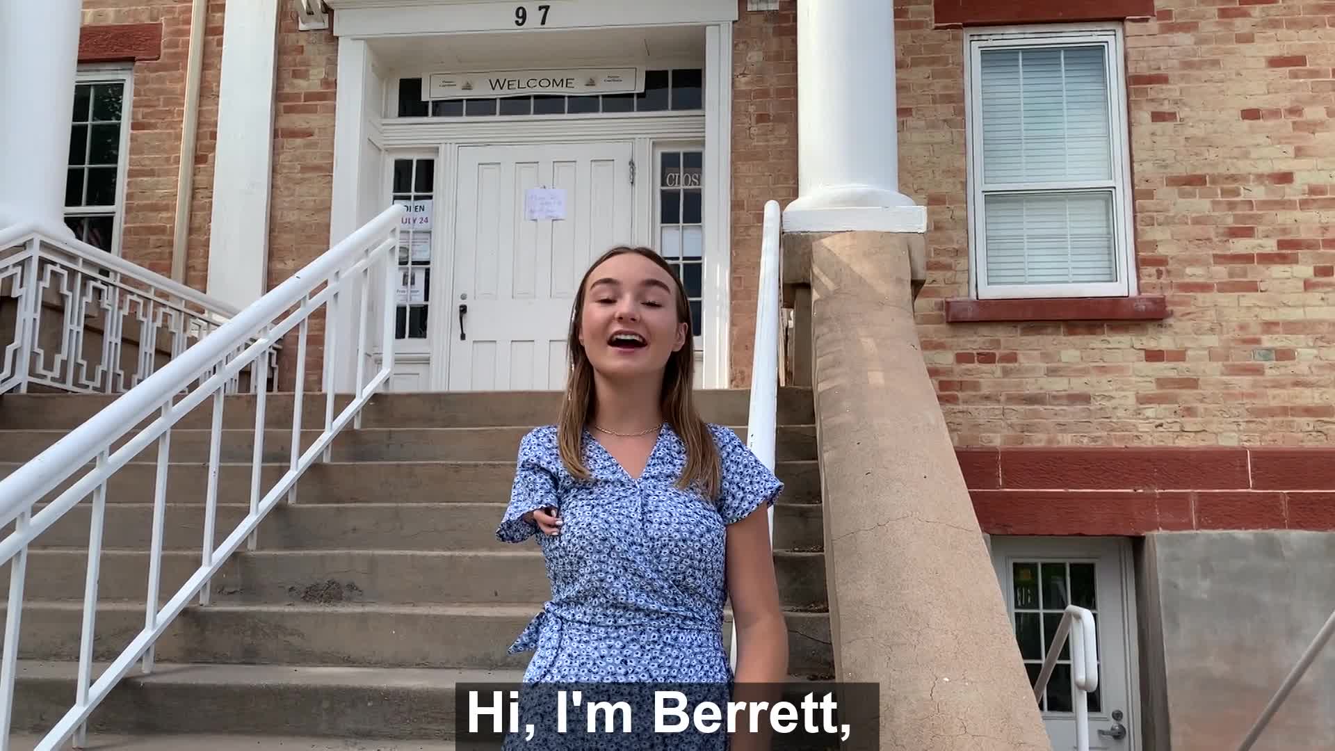 VIDEO OF MINI WALKING TOUR - INTRO video thumbnail