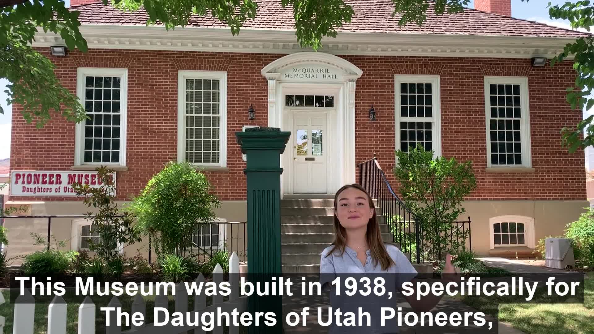 vIDEO OF MINI TOUR - dup mUSEUM video thumbnail