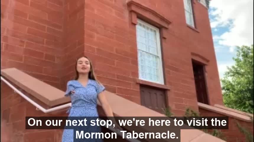 video of mini tour - st. George tabernacle video thumbnail