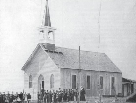 St. John's Catholic Church in Silver Reef