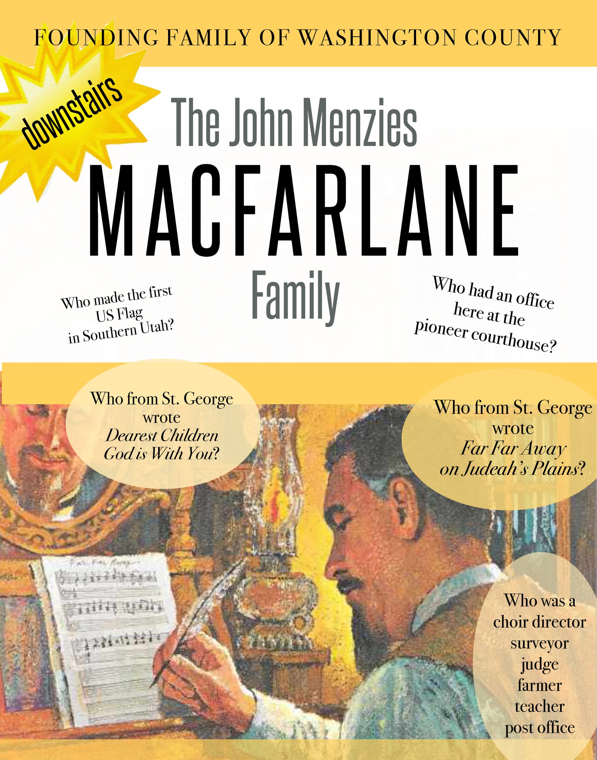 Macfarlane Family Exhibit