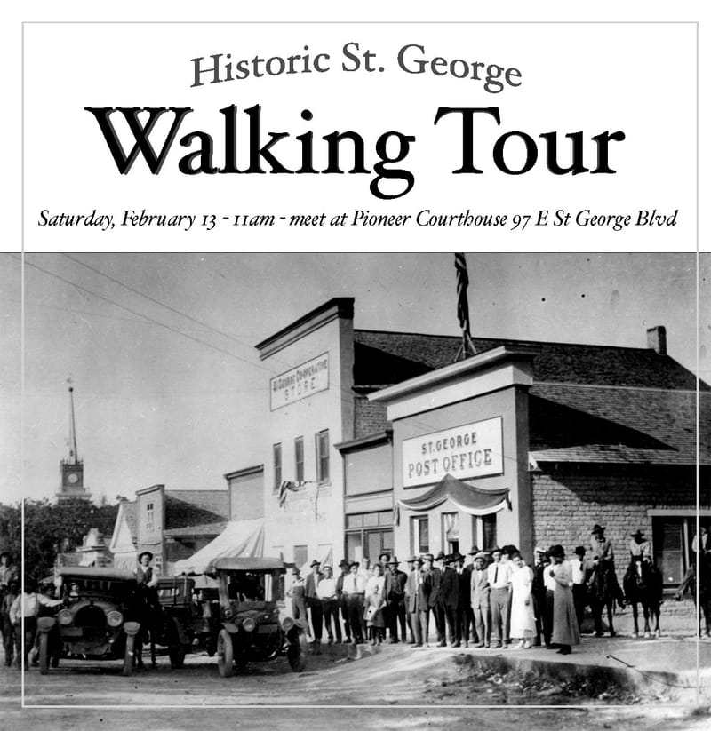 Historic St. George Walking Tour