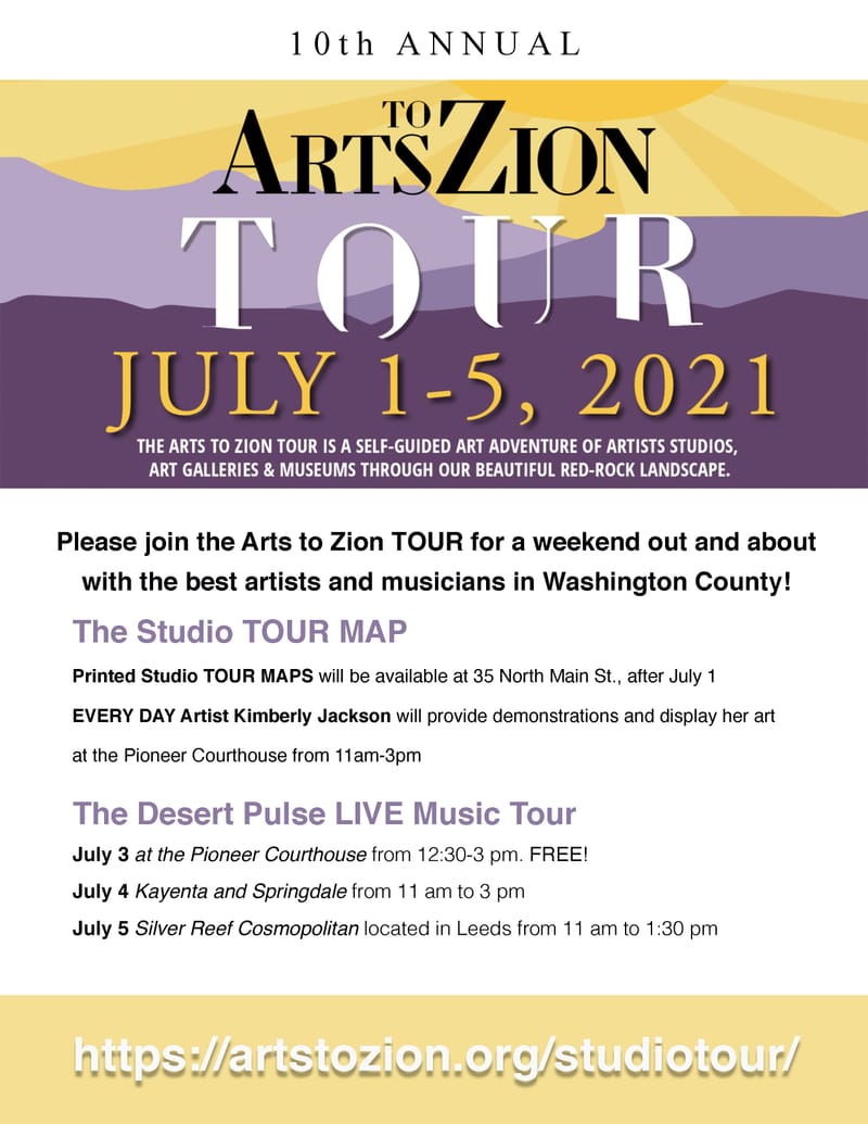 Arts-To-Zion TOUR