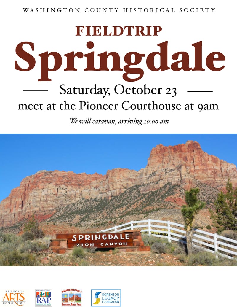 Springdale Field Trip