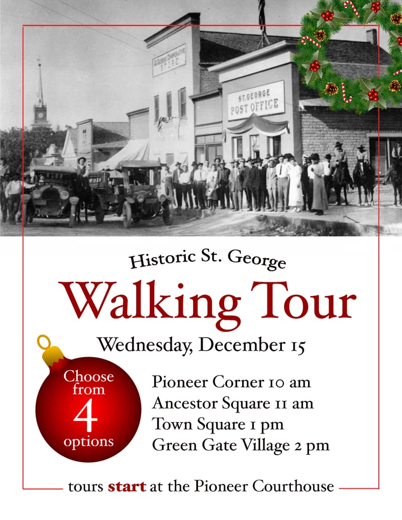 Pioneer Walking Tours