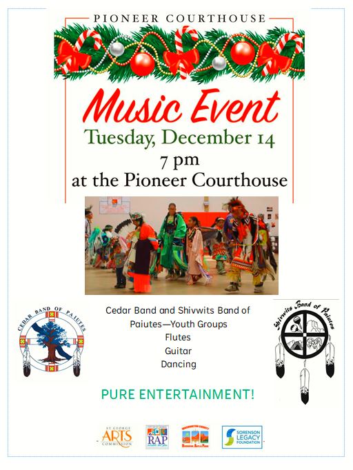 Youth Groups - Cedar and Shivwits Band of Paiutes