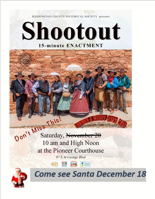 Shootout - Lawmen and the Muddy River Gang