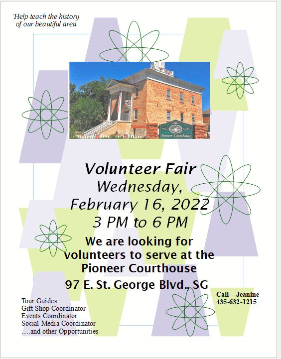 Volunteer Fair