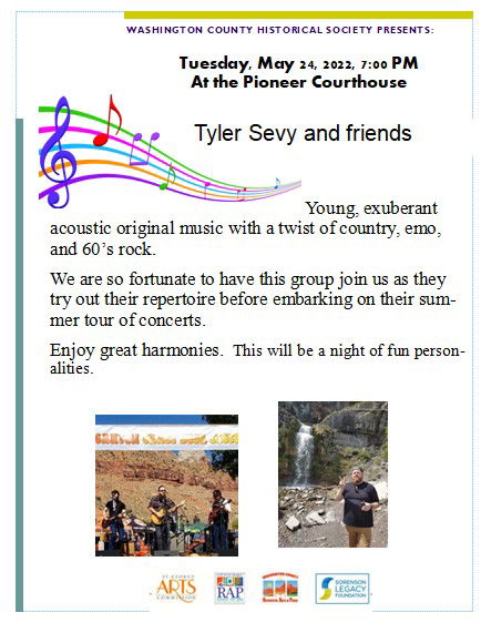 Musical Program - Tyler Sevy and Friends