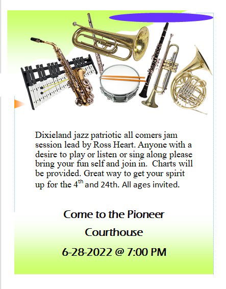 Dixieland Jazz Patriotic Jam Session