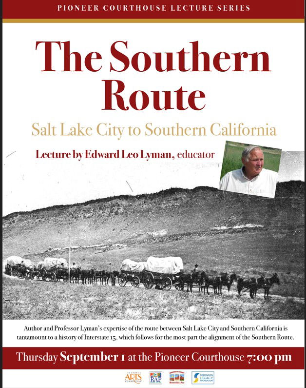 The Southern Route - Salt Lake City to Southern California