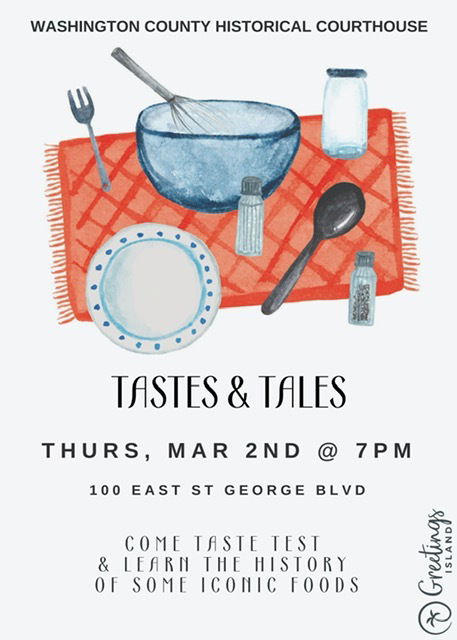 Lecture - Susannah Nilsson - Tastes and Tales