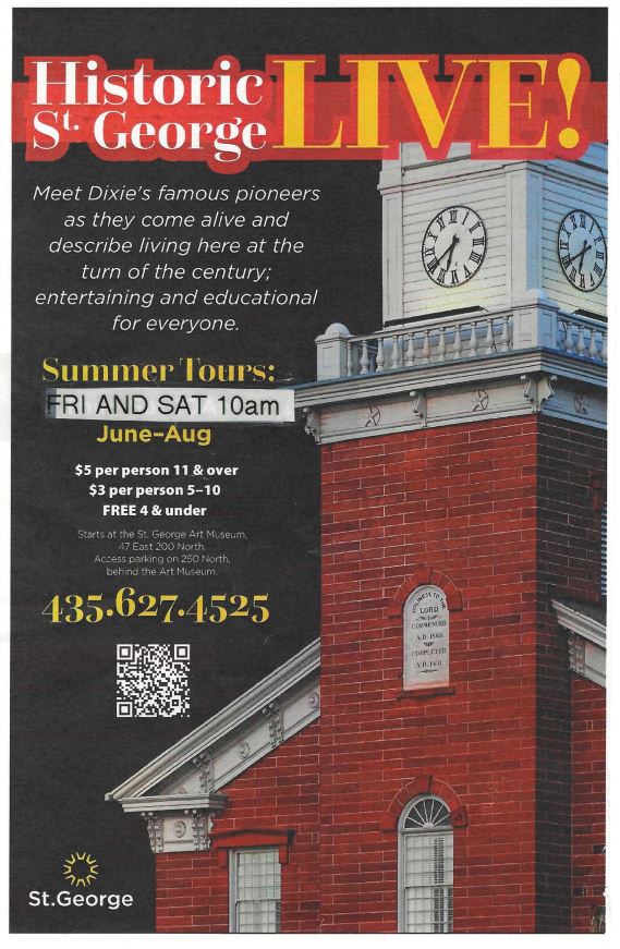 Historic St. George Live - Summer Season 2023