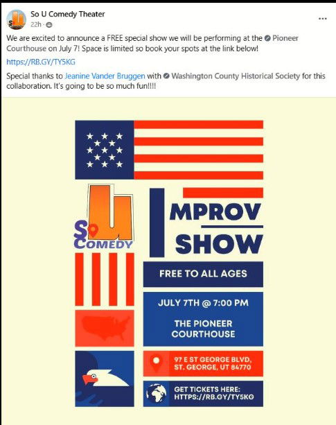 SoU Comedy - Improv