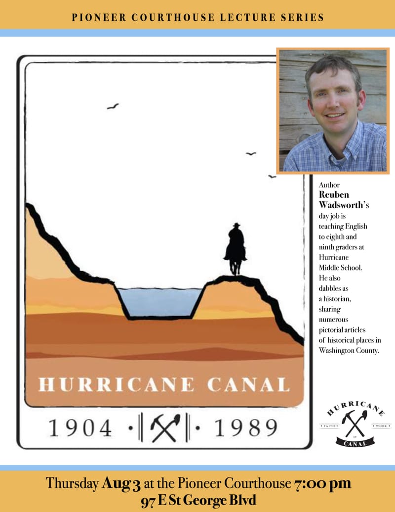 Lecture - Hurricane Canal and Smith Mesa