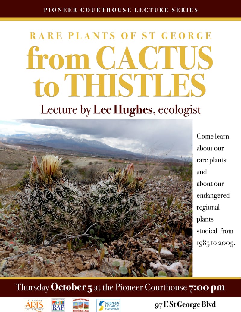 Lecture - Lee Hughes - Native Plants