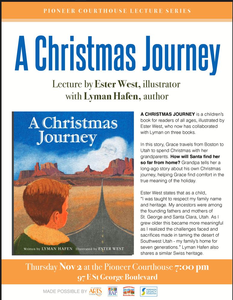 Lecture - Ester West and Lyman Hafen