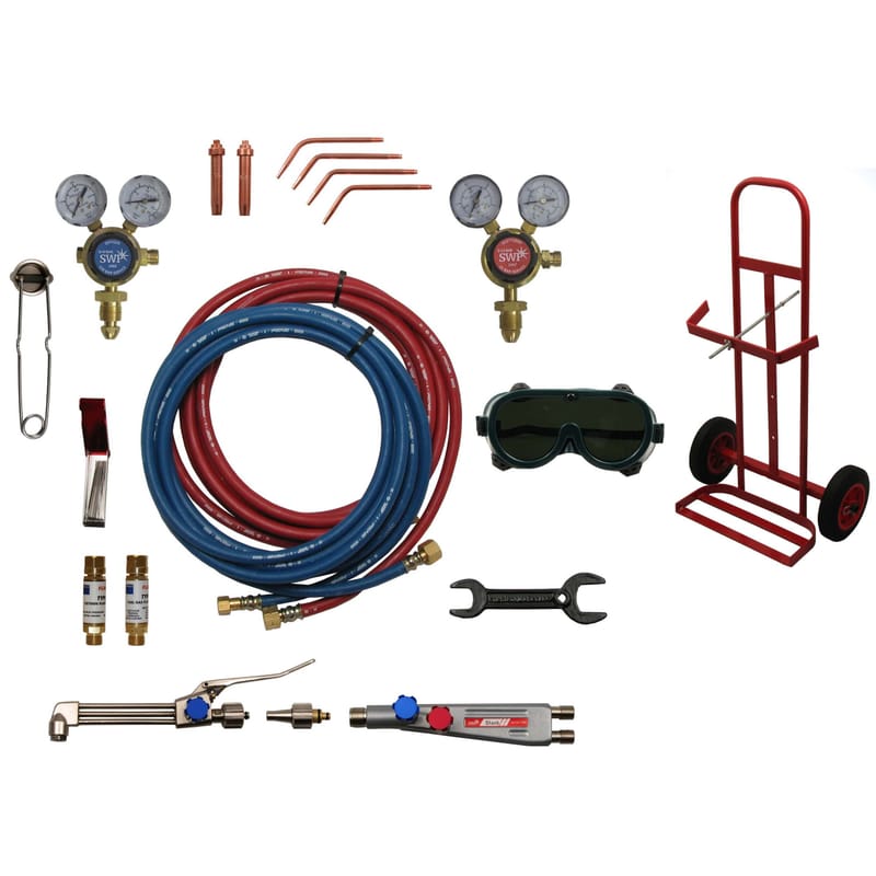 GAS CUTTING AND BRAZING EQUIPMENT