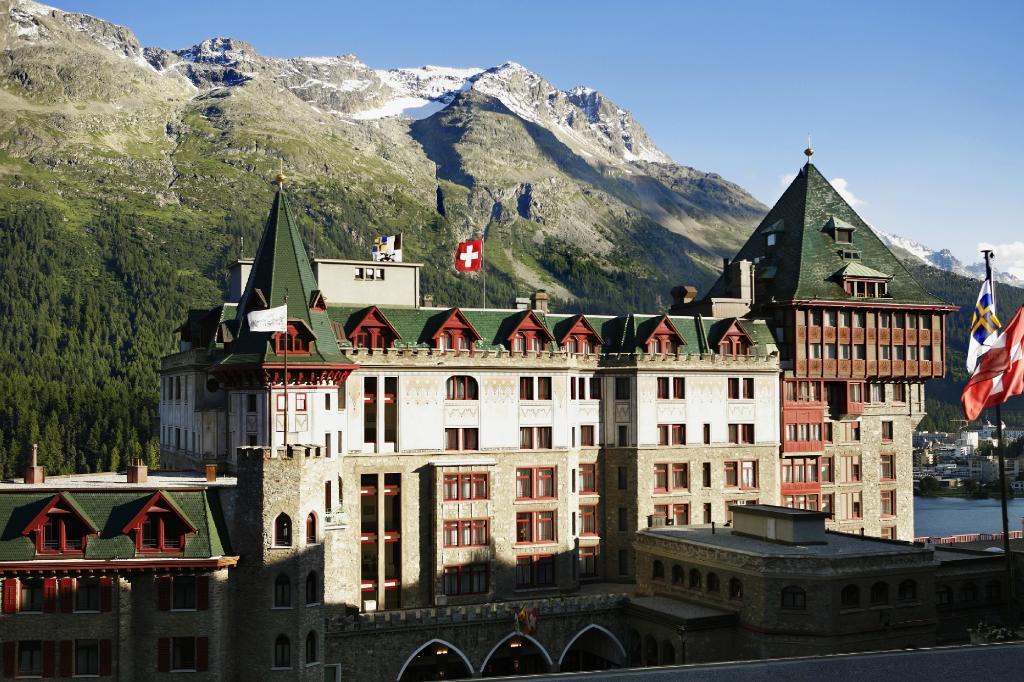 BADRUTT'S PALACE ST. MORITZ 5*