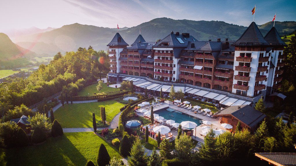 THE ALPINA GSTAAD HOTEL 5*