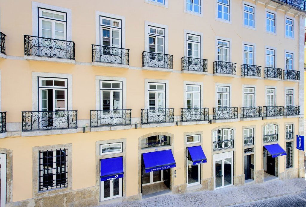 MARTINHAL CHIADO FAMILY SUITES 5*