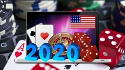 Land Based Gambling Against Online Gambling image