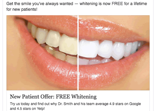 Dental Facebook Ads