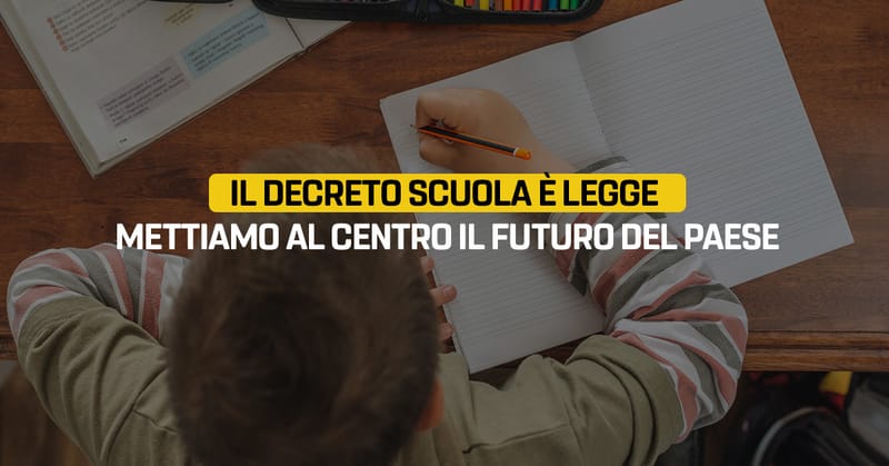 Decreto Scuola approvato: novità per maturità 2020 e Concorsi. STUDIO LEGALE ARIELLO.